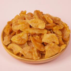 溪味道老式苹果干500g寒富苹果原味农家自晒烘干果脯软口泡水泡茶 老式苹果干原色烘干500克